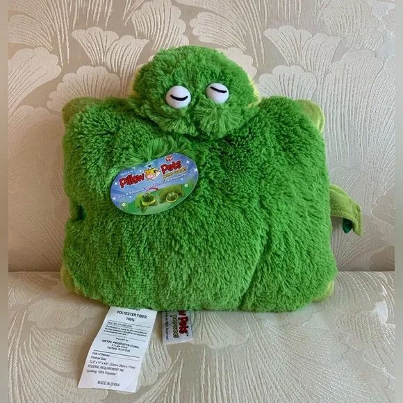 Pillow Pets Frog - Picture 2 of 9